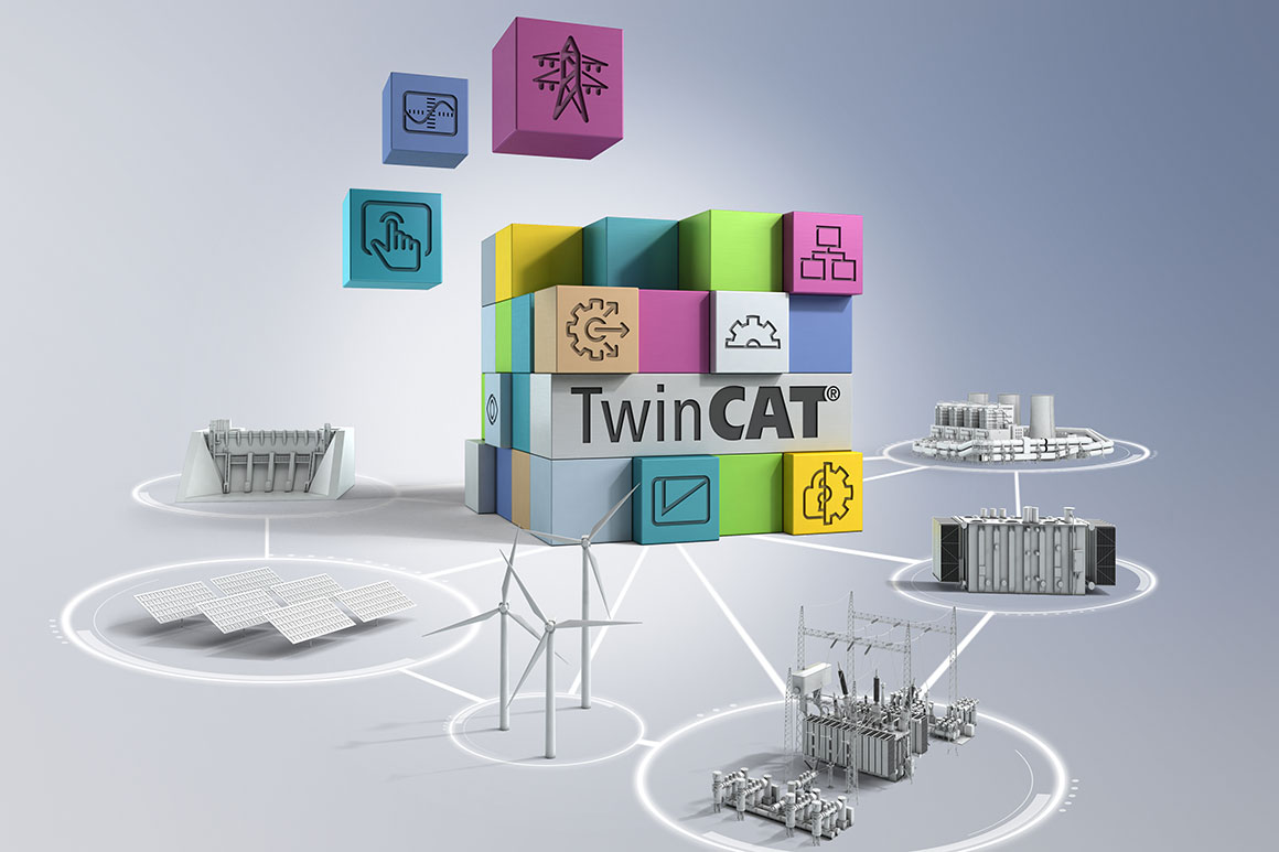 TwinCAT 提供支持与各种远程控制协议通信的软件库。