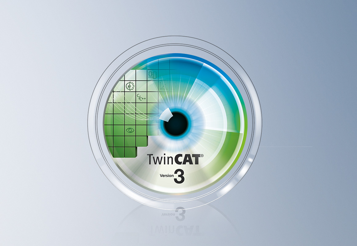 TwinCAT Vision 被直接集成到 TwinCAT 开发环境中。所有图像处理得出的控制功能，如精确确定工件位置或触发相机和光源，都是通过 TwinCAT Vision 实时同步进行的。