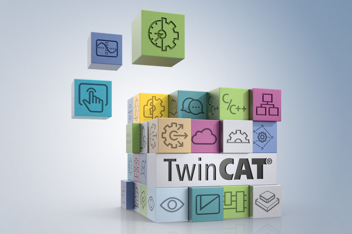 集开发、Runtime 和建模于一体的 TwinCAT 通用软件平台可以简化复杂工艺流程的自动化。