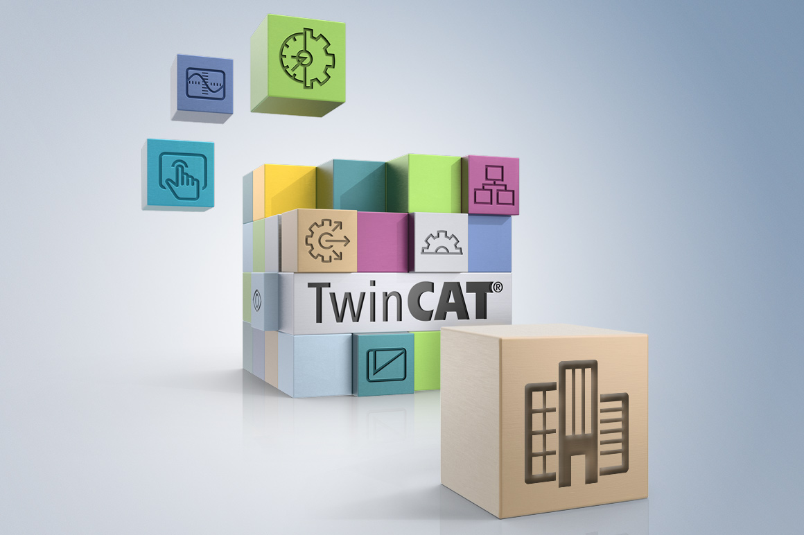 倍福的 TwinCAT 3 Building Automation 套件专为楼宇自动化应用设计，由硬件和软件组件构成，具有很大的灵活性，应用范围广泛。所有组件可以互相协作，让系统集成商能够一致、高效、低成本地设计开发所有功能：从 PLC 到集成通讯协议，再到创建系统可视化界面。