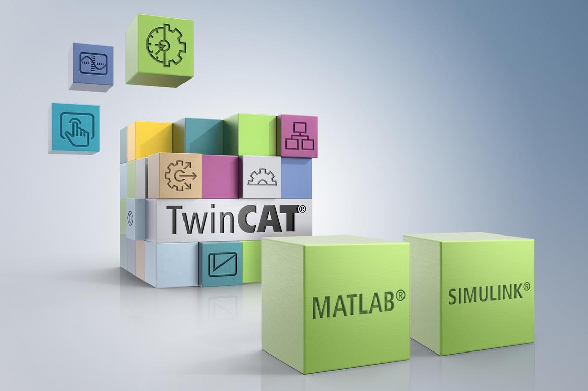 通过 TwinCAT 3 Target 产品，可以将 MATLAB® 和 Simulink® 中的分析和仿真结果直接传输到 TwinCAT 环境中。